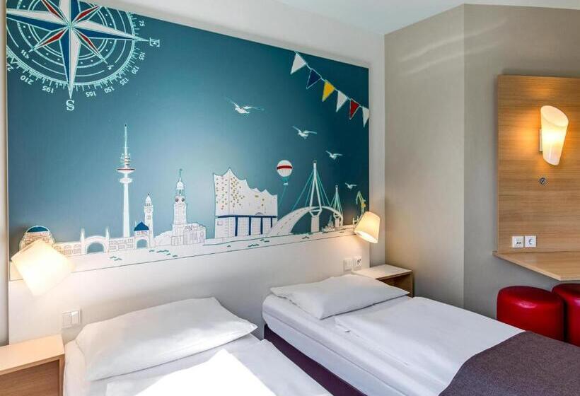 اتاق استاندارد, B&b Hotel Hamburg Nord