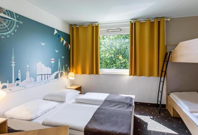 اتاق خانوادگی, B&b Hotel Hamburg Nord