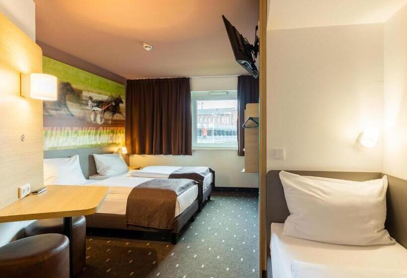 اتاق استاندارد سه نفره, B&b Hotel Mönchengladbach