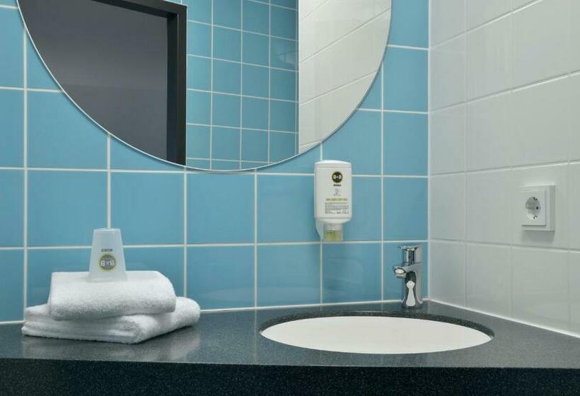 اتاق استاندارد یک نفره, B&b Hotel Nürnberg City