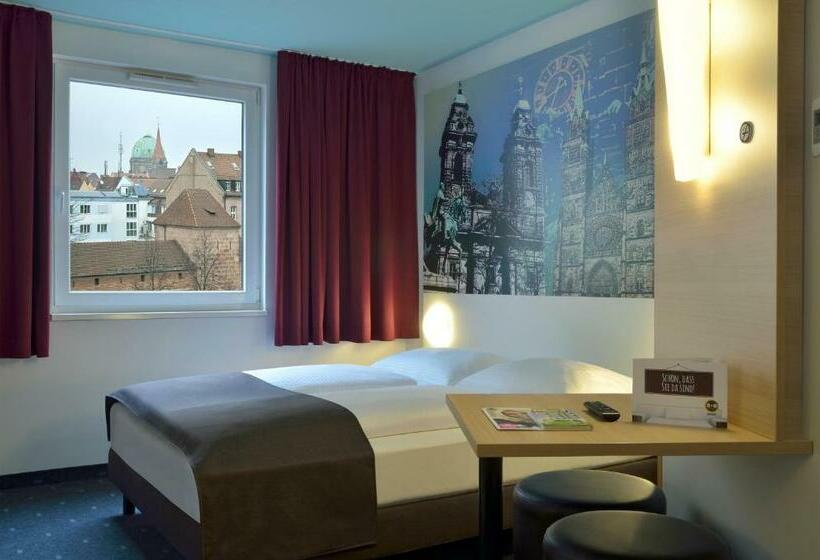 اتاق استاندارد یک نفره, B&b Hotel Nürnberg City