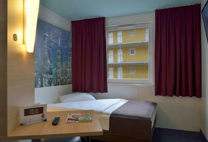 اتاق استاندارد یک نفره, B&b Hotel Nürnberg City