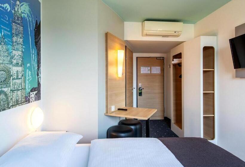 اتاق استاندارد, B&b Hotel Nürnberg City