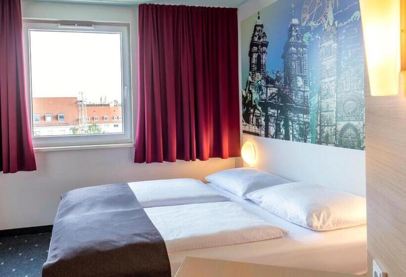 اتاق استاندارد, B&b Hotel Nürnberg City