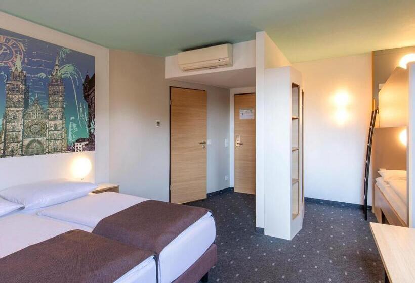 اتاق خانوادگی, B&b Hotel Nürnberg City