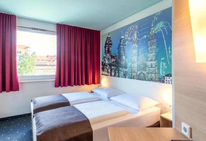 اتاق استاندارد, B&b Hotel Nürnberg City