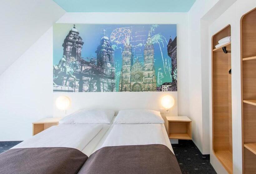 اتاق استاندارد سه نفره, B&b Hotel Nürnberg City