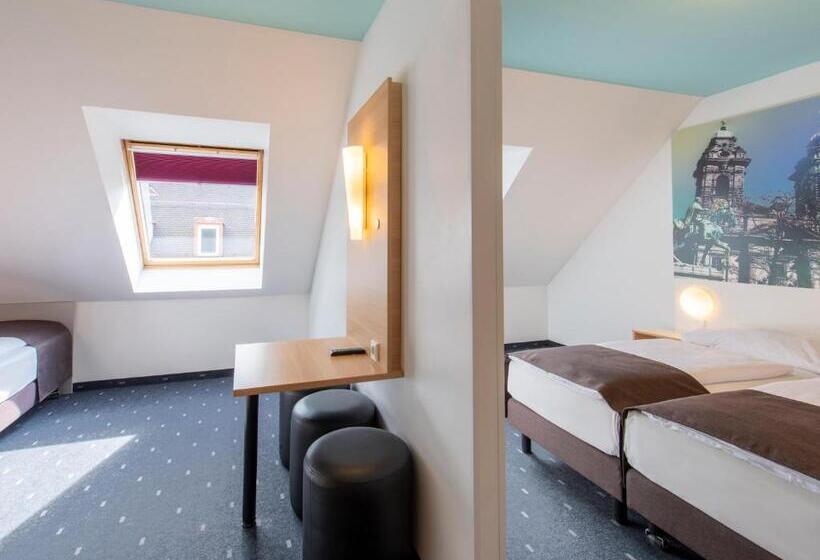 اتاق استاندارد سه نفره, B&b Hotel Nürnberg City