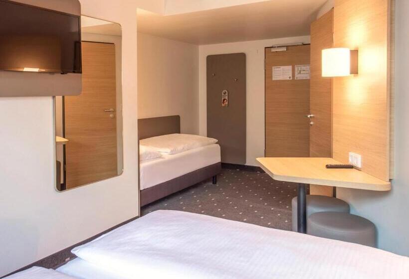 اتاق استاندارد سه نفره, B&b Hotel Nürnberg Hbf