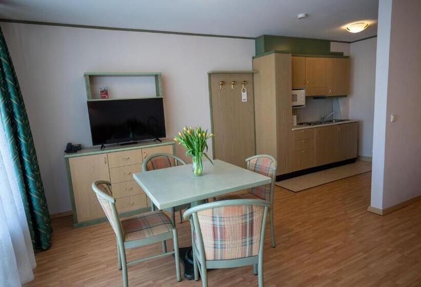 آپارتمان 1 خوابه اینتریور, Esplanade & Aparthotel Rialto
