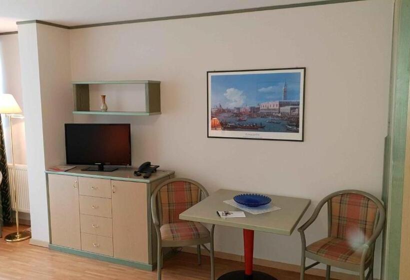 آپارتمان 1 خوابه اینتریور, Esplanade & Aparthotel Rialto