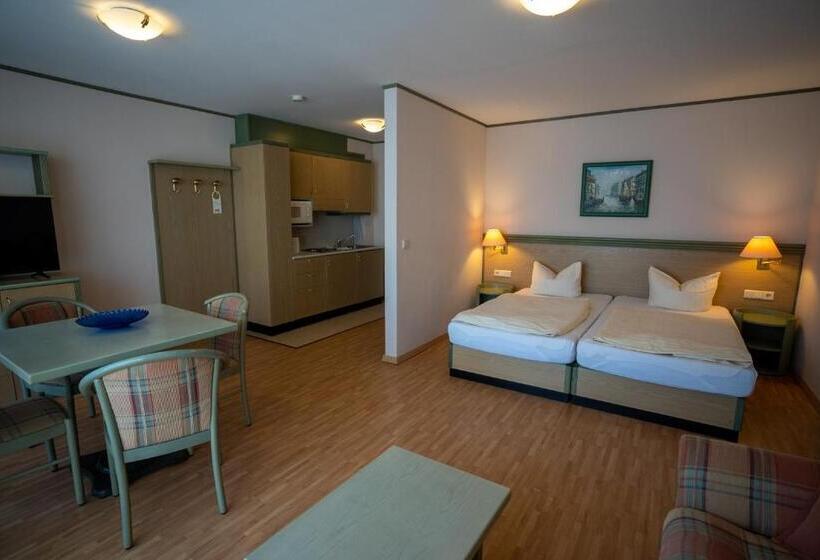 آپارتمان 1 خوابه اینتریور, Esplanade & Aparthotel Rialto