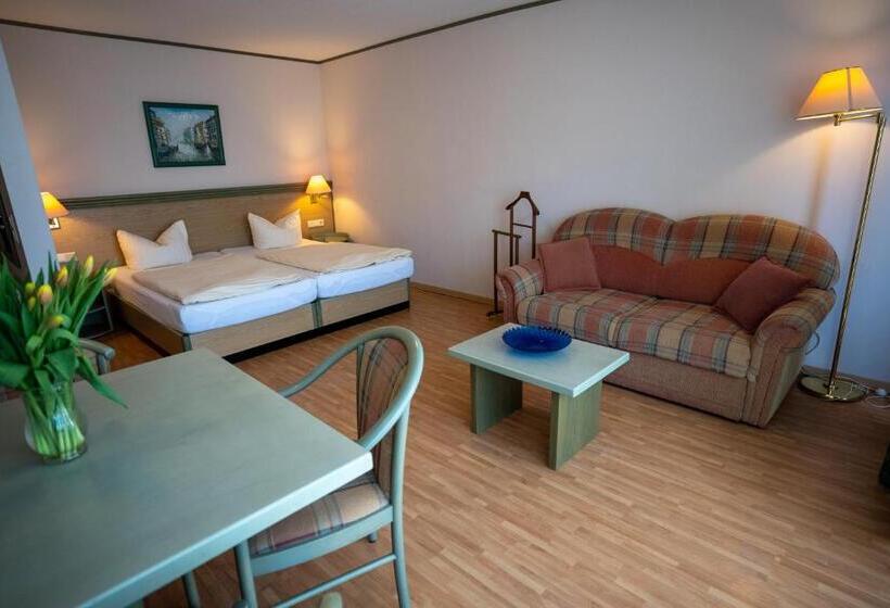 آپارتمان 1 خوابه با چشم‌انداز جانبی دریا, Esplanade & Aparthotel Rialto