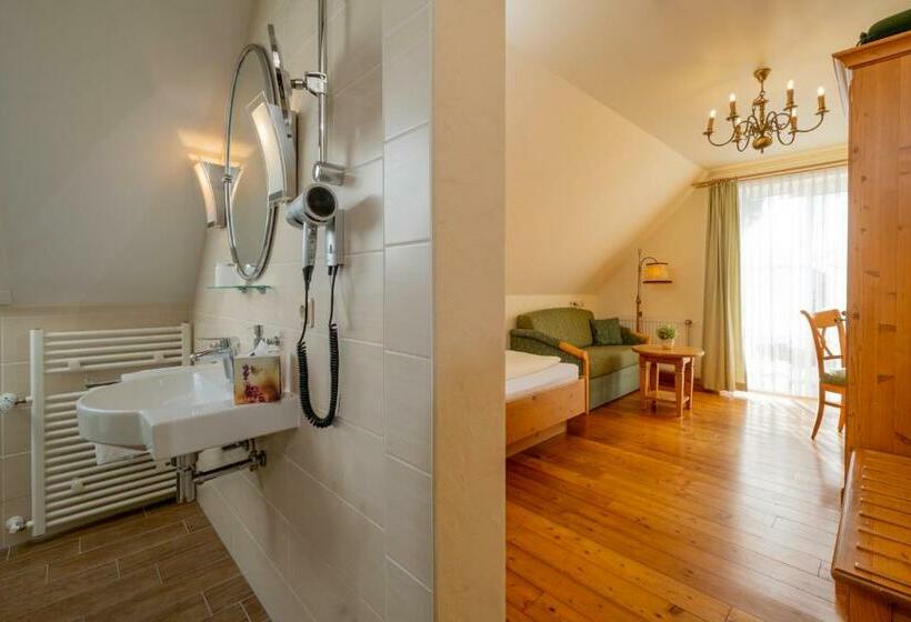 اتاق استاندارد یک نفره, Harzhotel Zum Prinzen