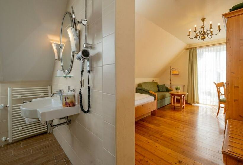 اتاق استاندارد یک نفره, Harzhotel Zum Prinzen
