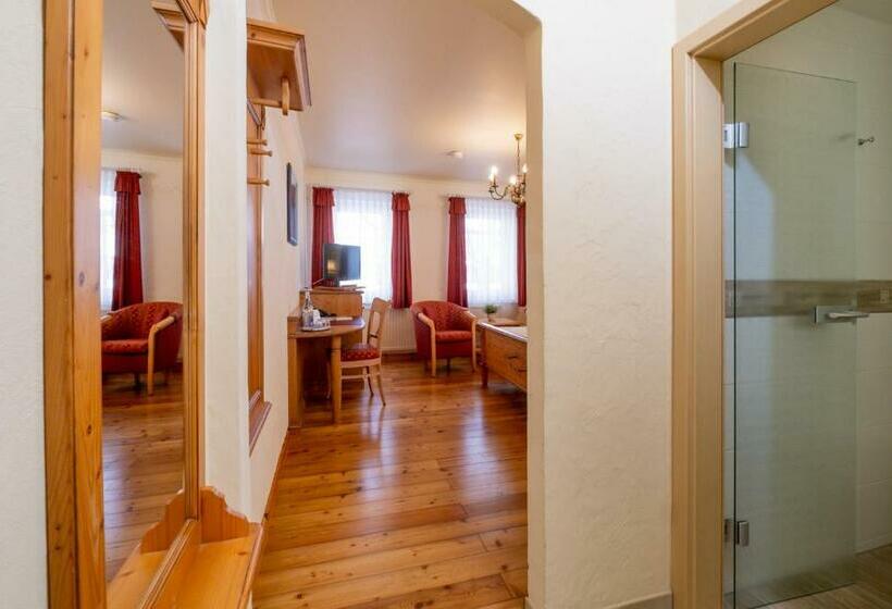 اتاق استاندارد, Harzhotel Zum Prinzen