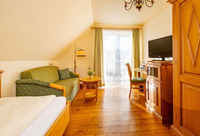 اتاق استاندارد یک نفره, Harzhotel Zum Prinzen
