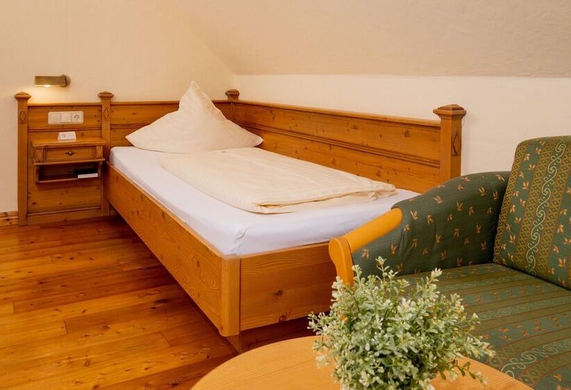 اتاق استاندارد یک نفره, Harzhotel Zum Prinzen