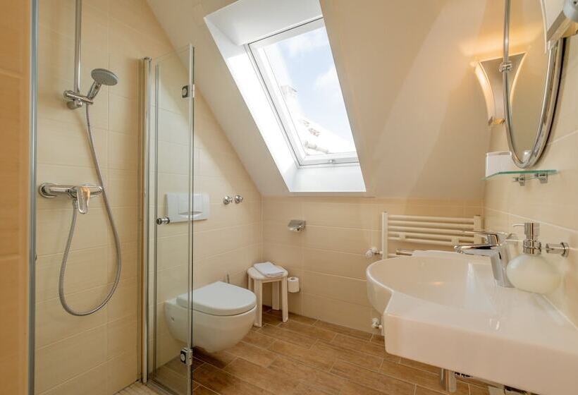 اتاق استاندارد یک نفره, Harzhotel Zum Prinzen