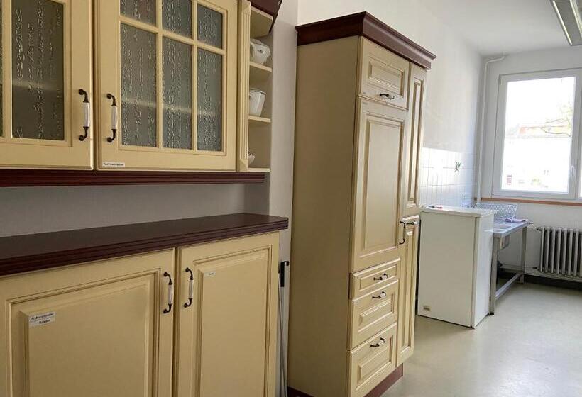 اتاق استاندارد با سرویس بهداشتی مشترک, Hostel Stralsund