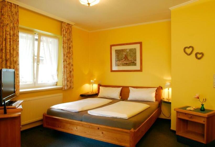 Classic room with balcony, Am Südwäldchen