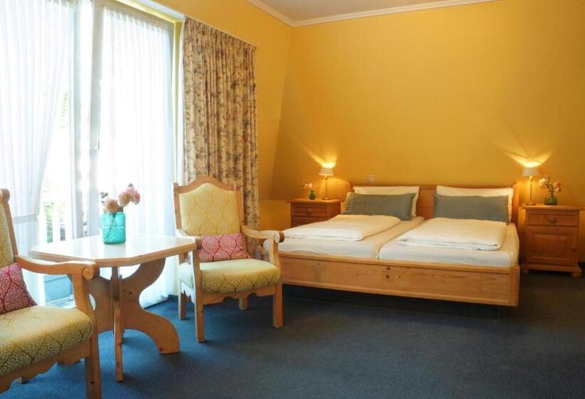 Classic room with balcony, Am Südwäldchen