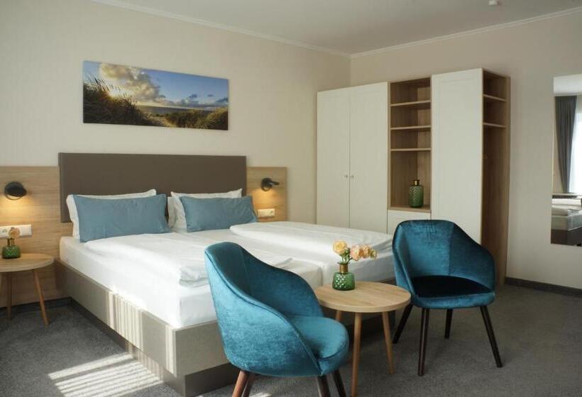 Comfort room with balcony, Am Südwäldchen