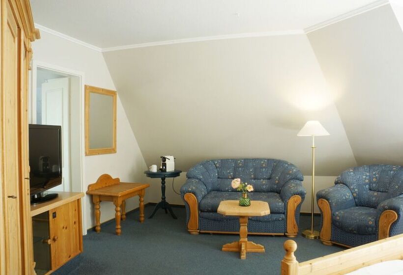 Comfort room with balcony, Am Südwäldchen