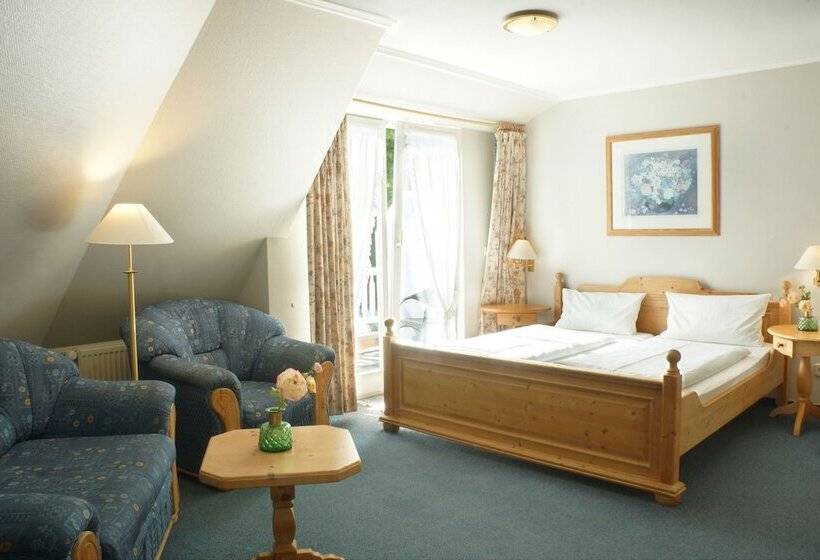 Comfort room with balcony, Am Südwäldchen