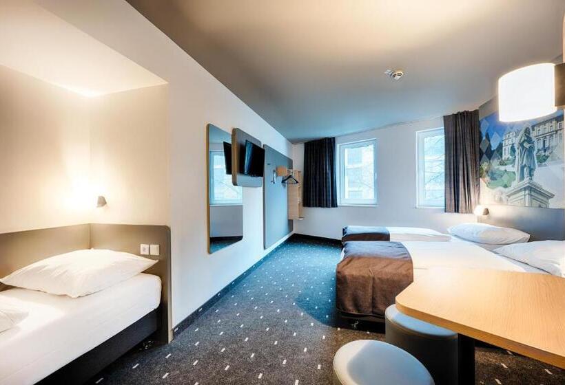اتاق استاندارد سه نفره, B&b Hotel Bonn West