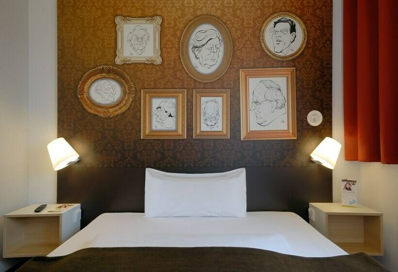 اتاق استاندارد, B&b Hotel Bonn West