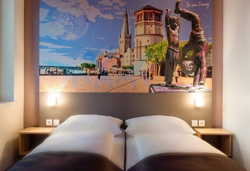 اتاق استاندارد, B&b Hotel Düsseldorf Mitte