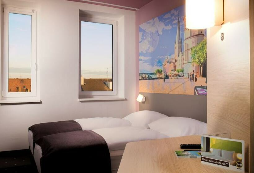 اتاق استاندارد, B&b Hotel Düsseldorf Mitte