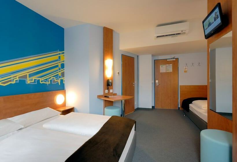 اتاق استاندارد سه نفره, B&b Hotel Düsseldorf Mitte