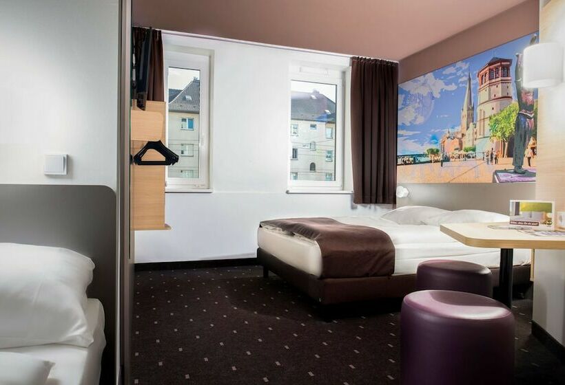 اتاق استاندارد سه نفره, B&b Hotel Düsseldorf Mitte