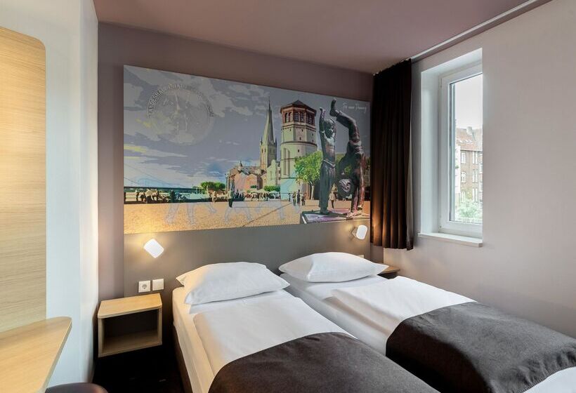 اتاق استاندارد, B&b Hotel Düsseldorf Mitte