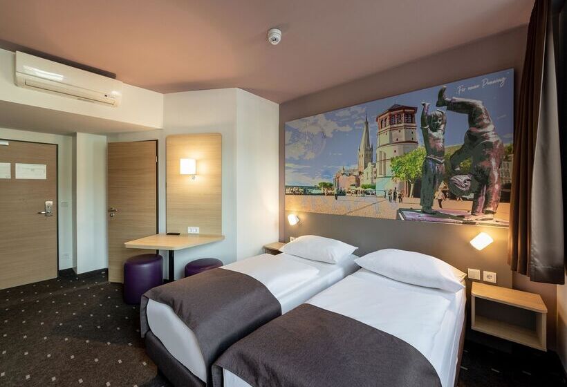اتاق استاندارد, B&b Hotel Düsseldorf Mitte