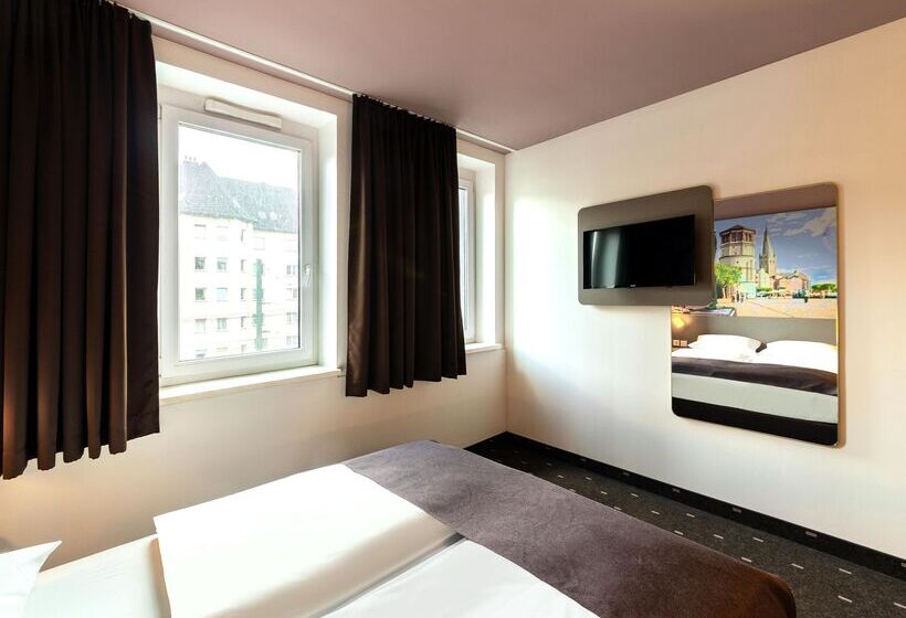 اتاق استاندارد, B&b Hotel Düsseldorf Mitte