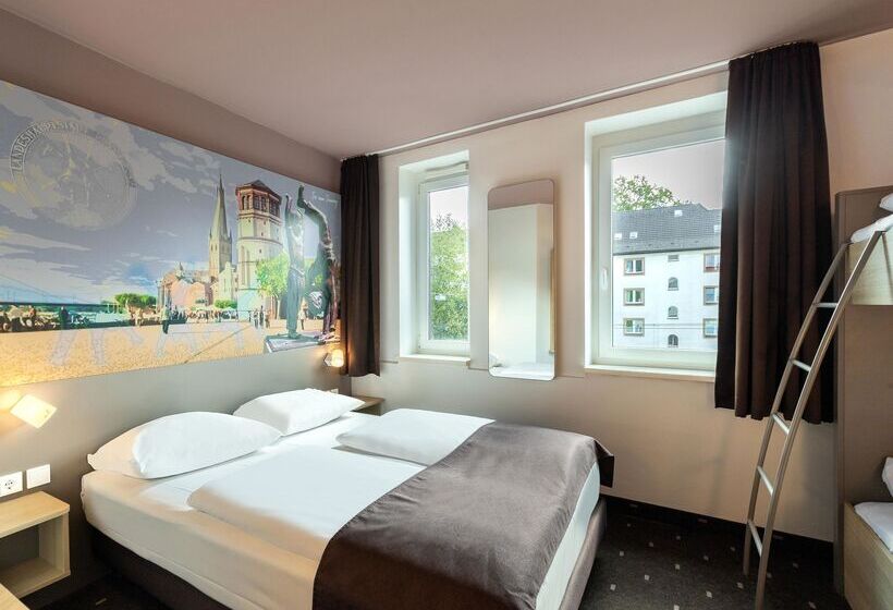 اتاق استاندارد, B&b Hotel Düsseldorf Mitte