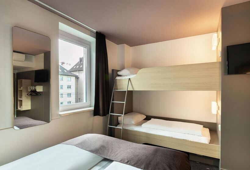 اتاق استاندارد, B&b Hotel Düsseldorf Mitte