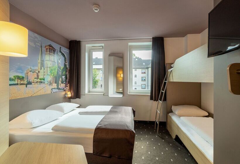 اتاق استاندارد, B&b Hotel Düsseldorf Mitte