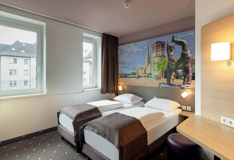 اتاق استاندارد, B&b Hotel Düsseldorf Mitte