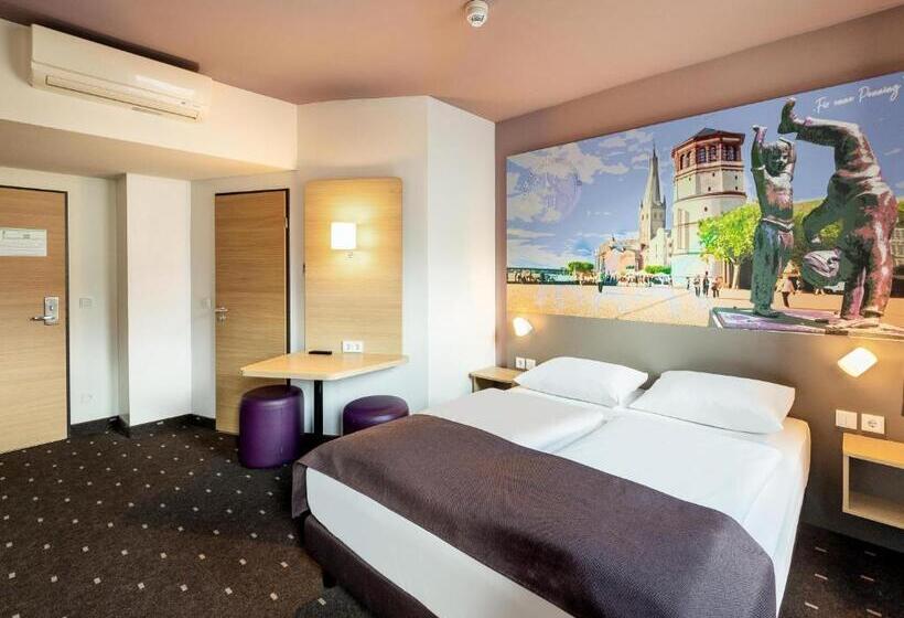 اتاق استاندارد, B&b Hotel Düsseldorf Mitte
