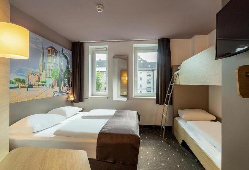 اتاق خانوادگی, B&b Hotel Düsseldorf Mitte