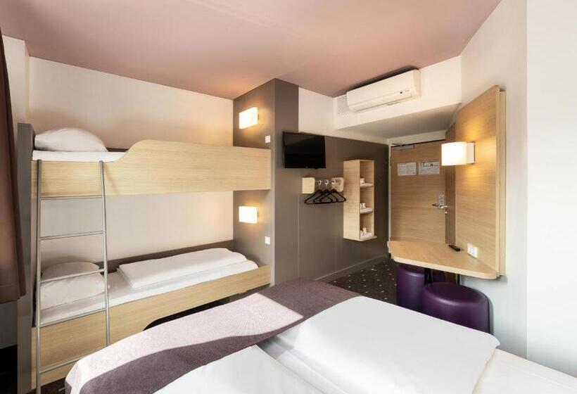 اتاق خانوادگی, B&b Hotel Düsseldorf Mitte
