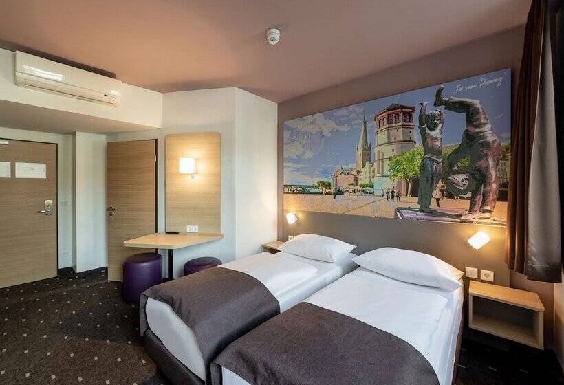 اتاق استاندارد, B&b Hotel Düsseldorf Mitte