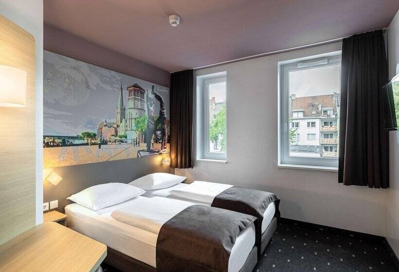 اتاق استاندارد, B&b Hotel Düsseldorf Mitte