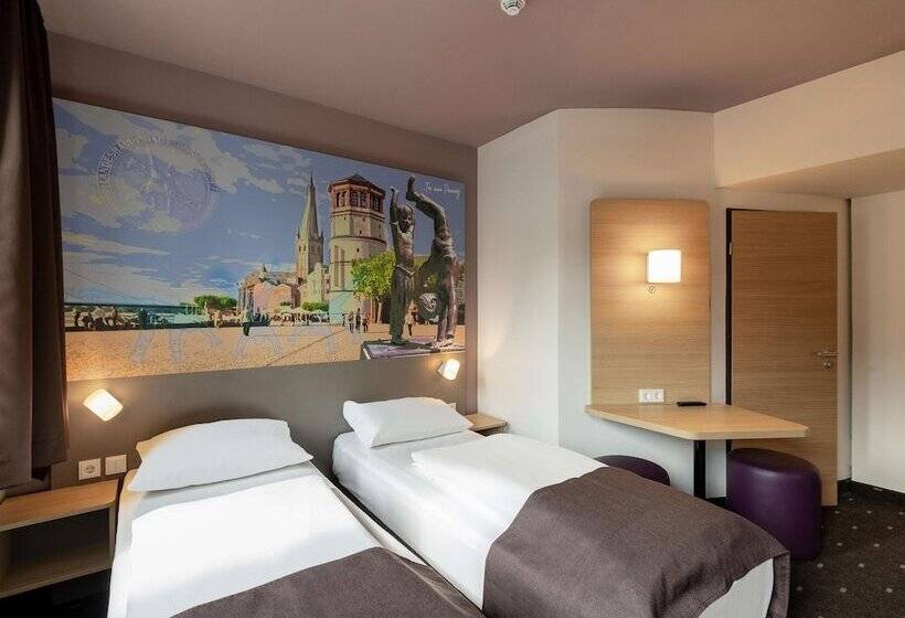 اتاق استاندارد سه نفره, B&b Hotel Düsseldorf Mitte
