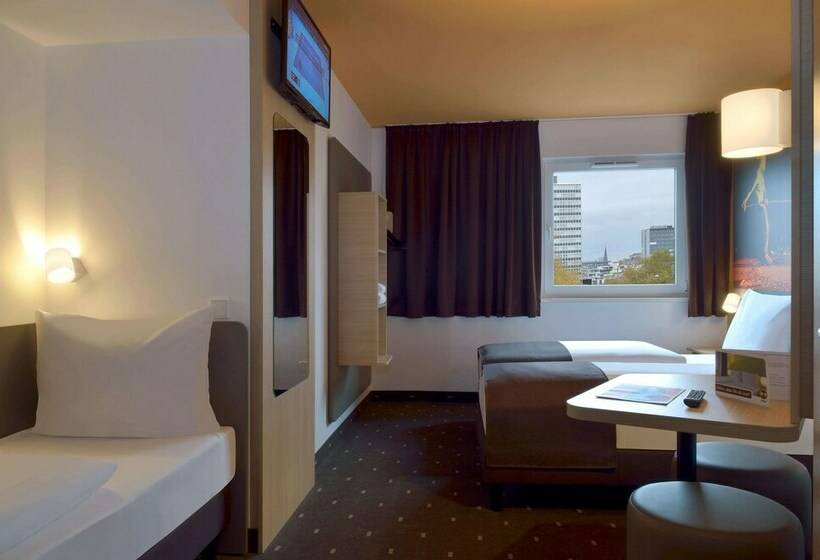 اتاق استاندارد سه نفره, B&b Hotel Essen City