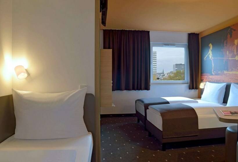 اتاق استاندارد سه نفره, B&b Hotel Essen City